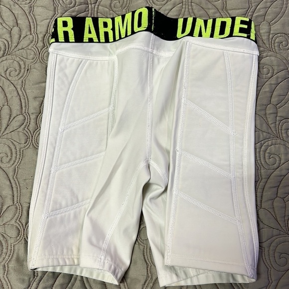 MENS Under Armour Athletic Compression Shorts Sz Small - Picture 4 of 4